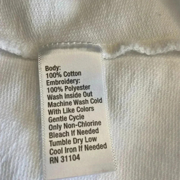 NWT Crown & Ivy cold shoulder blouse sz PM - Picture 8 of 8